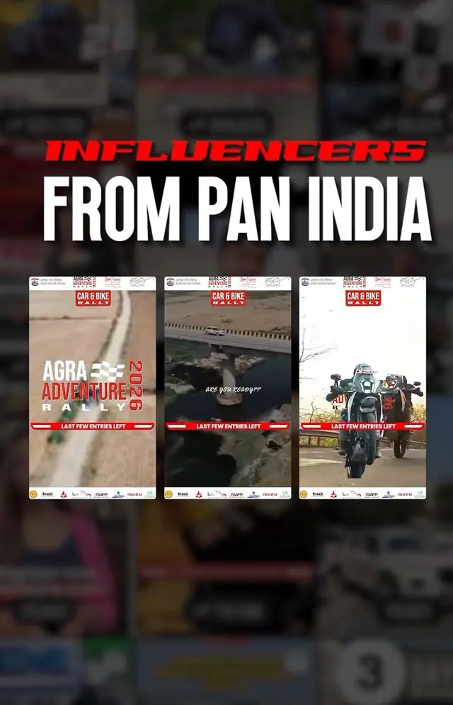 Pan India influencer campaign creatives