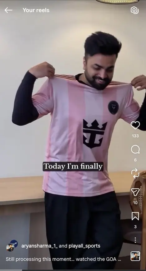 Brand collaboration creator content